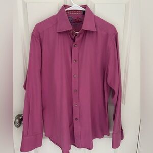 Robert Graham pink dress shirt